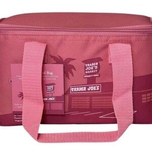 Trader Joe’s Pink Insulated Bag